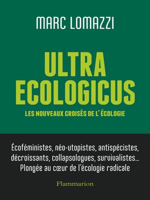 cover image of Ultra Ecologicus